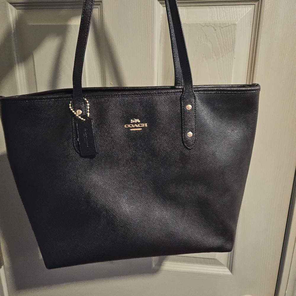 Coach tote bag
